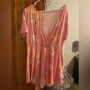 Floral Romper